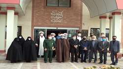 تقدیر از گروه های جهادی در دانشگاه علوم پزشکی استان سمنان 